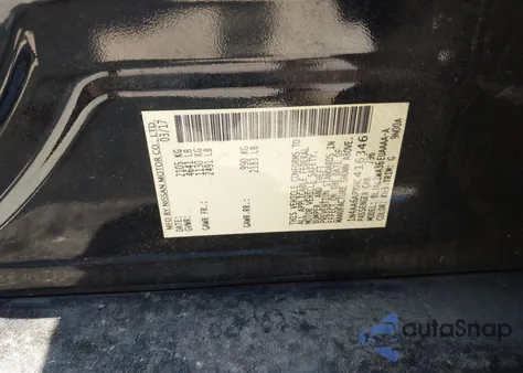 2017 Nissan Maxima 3.5 Sr z USA, uszkodzony, nr VIN 1N4AA6APXHC416346